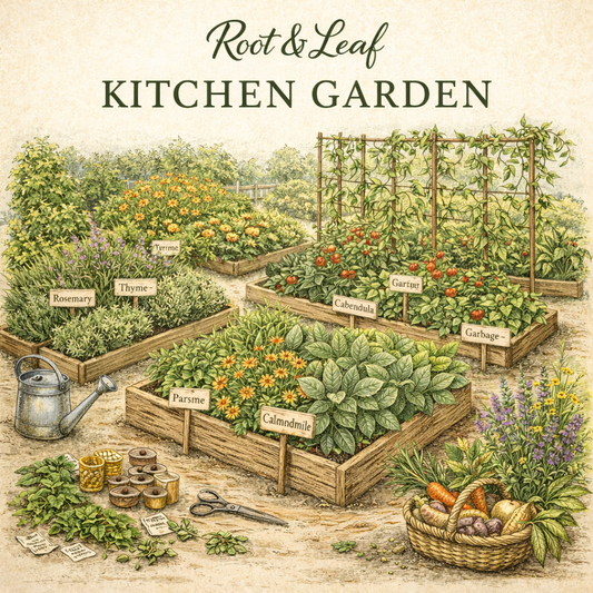 Why Medieval Herb Gardens Were Planted Beside Kitchens