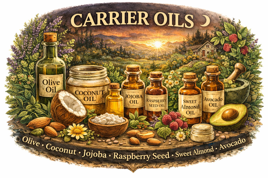 The Oils That Carry Everything: A Closer Look at Beneficial Carrier Oils in Botanical Skincare