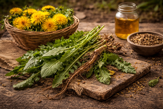 Dandelion ~ The Persistent Healer