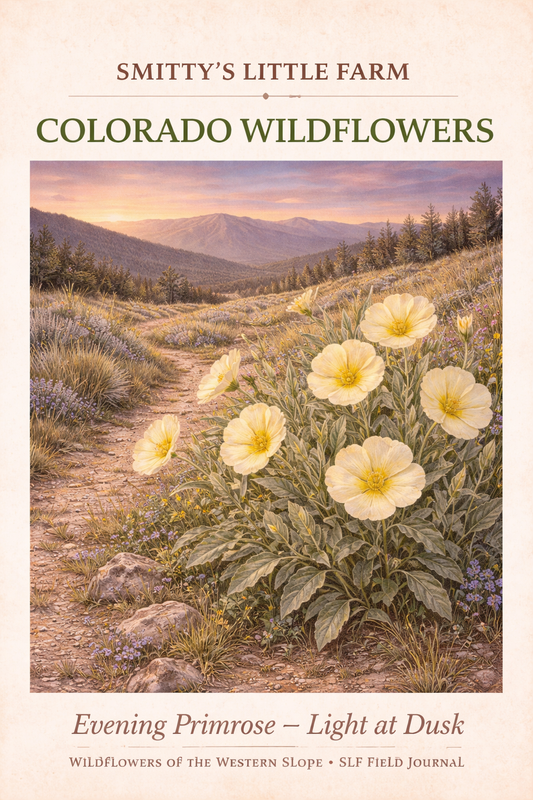 Evening Primrose ~ Light at Dusk