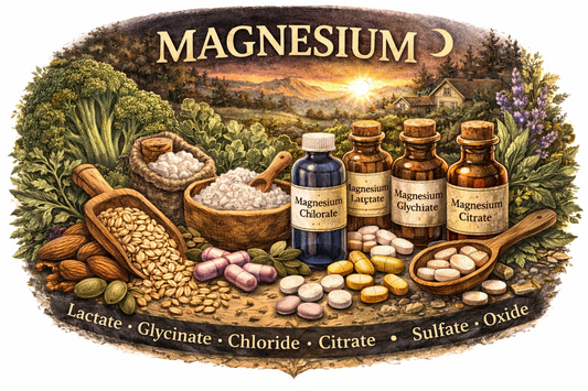 Magnesium Matters: What It Is & the Common Types