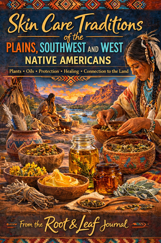 Traditional Native American Skin Care Practices