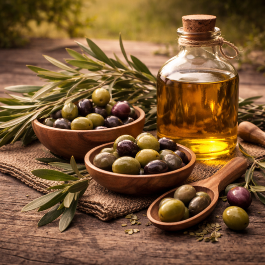 Olive Oil ~ The Foundation Oil