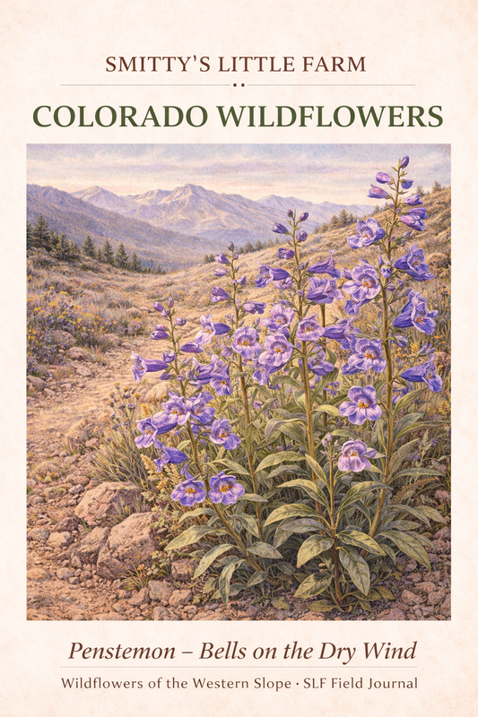 Penstemon ~ Bells on the Dry Wind