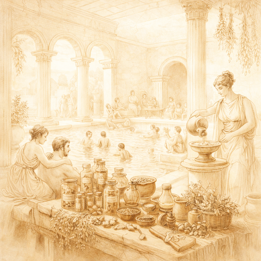 The Ancient Art of Herbal Bathing