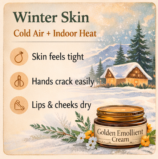 Why Winter Skin Gets So Rough