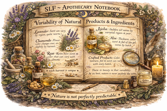 Why Natural Products Vary: The Honest Beauty of Botanical Ingredients