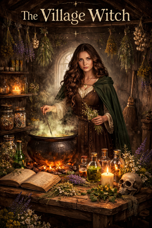 The Village Witch and the Apothecary ~ A small historical amusement