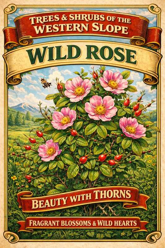 Wild Rose ~ Beauty with Thorns