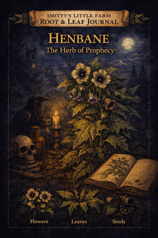 Henbane: The Herb of Prophecy