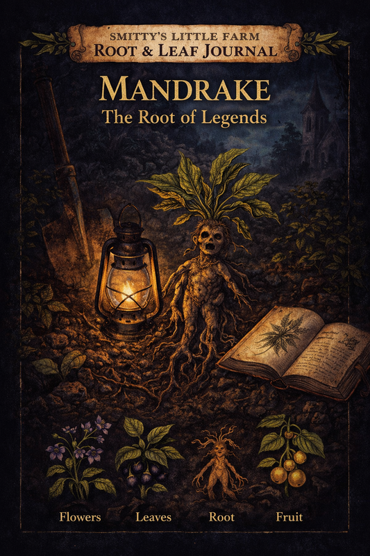 Mandrake: The Root of Legends