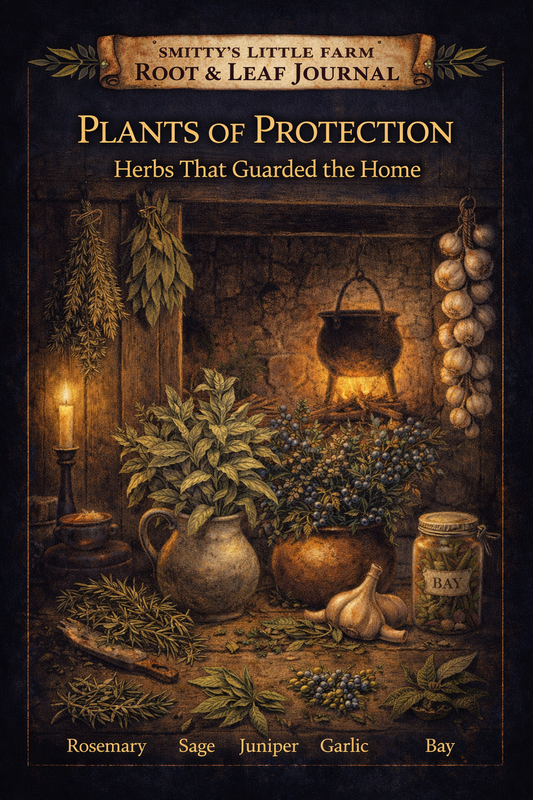Plants of Protection: Herbs That Guarded the Home