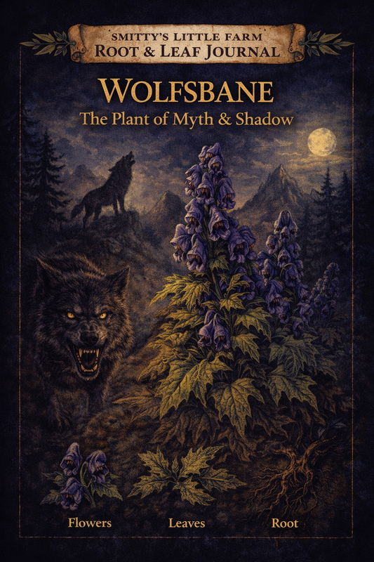Wolfsbane: The Plant of Myth & Shadow