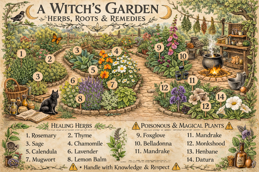 The Surprising Truth About “Witches’ Gardens”