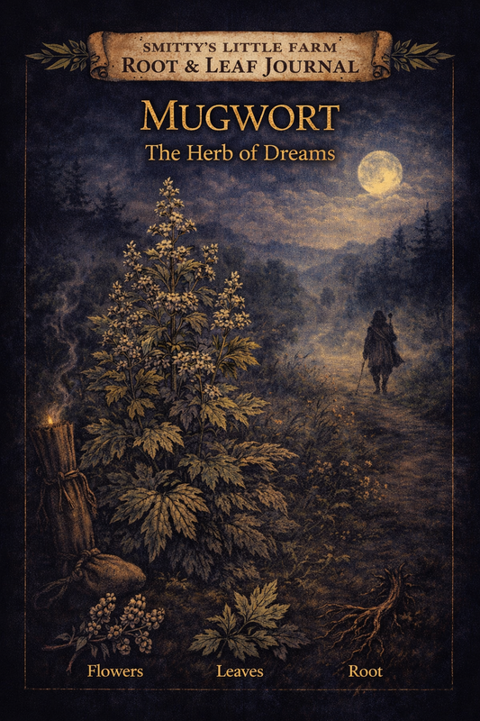 Mugwort: The Herb of Dreams