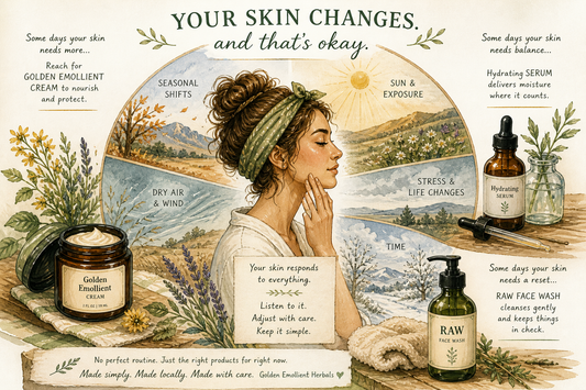 skincare products made for Western Slope dry skin needs