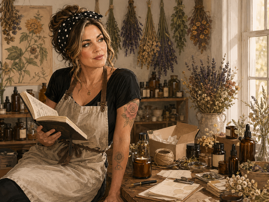 The Beautiful Weight of Running a Small Skincare Business