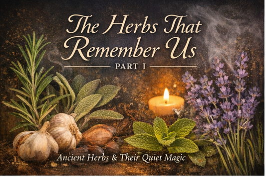 The Herbs That Remember Us - Part I