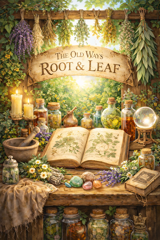 Welcome to The Old Ways of Root & Leaf