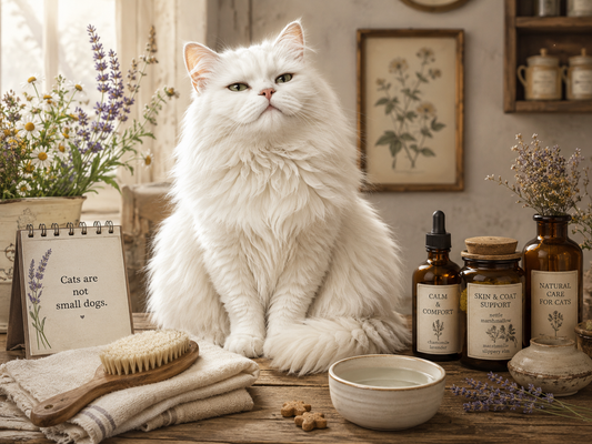 Cats Are Not Small Dogs: Why Natural Cat Care Needs Extra Care