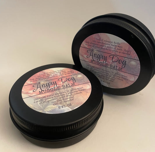 Angry Dog Muscle Balm