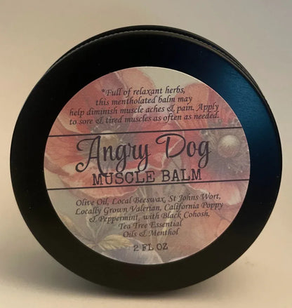Angry Dog Muscle Balm for Post-Activity Comfort - smittyslittlefarm