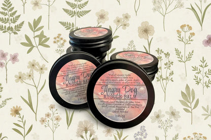 Angry Dog Muscle Balm for Post-Activity Comfort - smittyslittlefarm