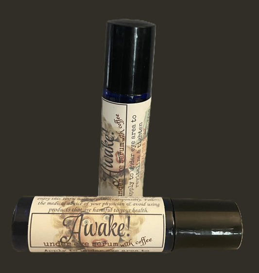 AWAKE! Under Eye Serum with Coffee