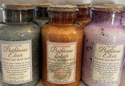Epsom Salt Bath Soaks Luxury Mineral Bath Soaks with Botanicals & Essential Oils - smittyslittlefarm