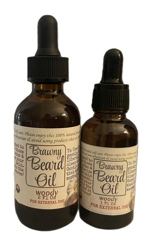 Brawny Beard Oil