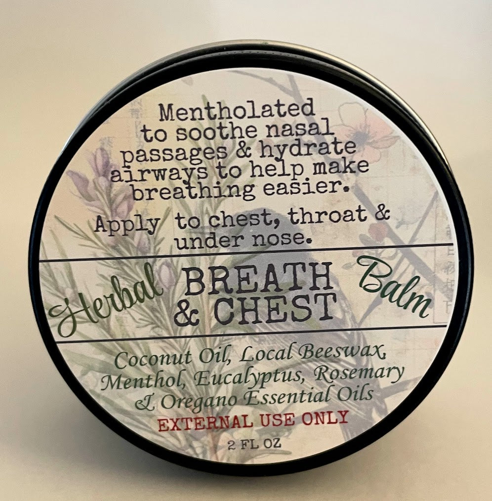 Breath & Chest Rub Balm