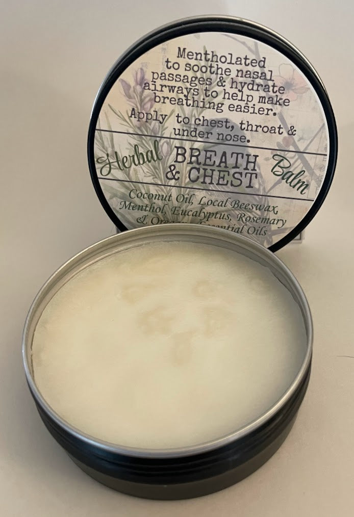 Breath & Chest Rub Balm