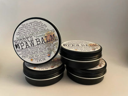 Buddy’s Good Dog Herbal Paw Balm ~ Protective & Conditioning Care for Dogs - 2 oz Tin - smittyslittlefarm
