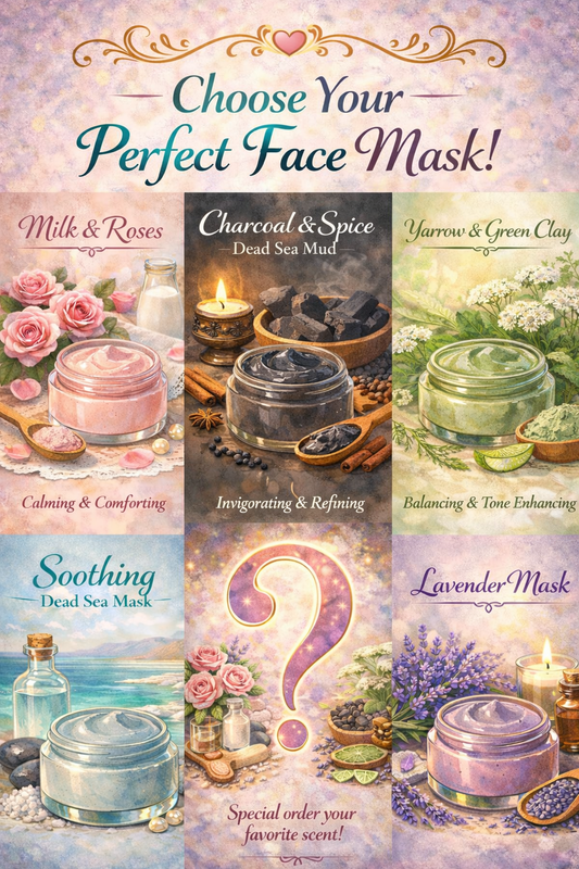 Ancient Minerals Skin Restorative Face Masks – Botanical Clays & Herbs for Refined Skincare Rituals