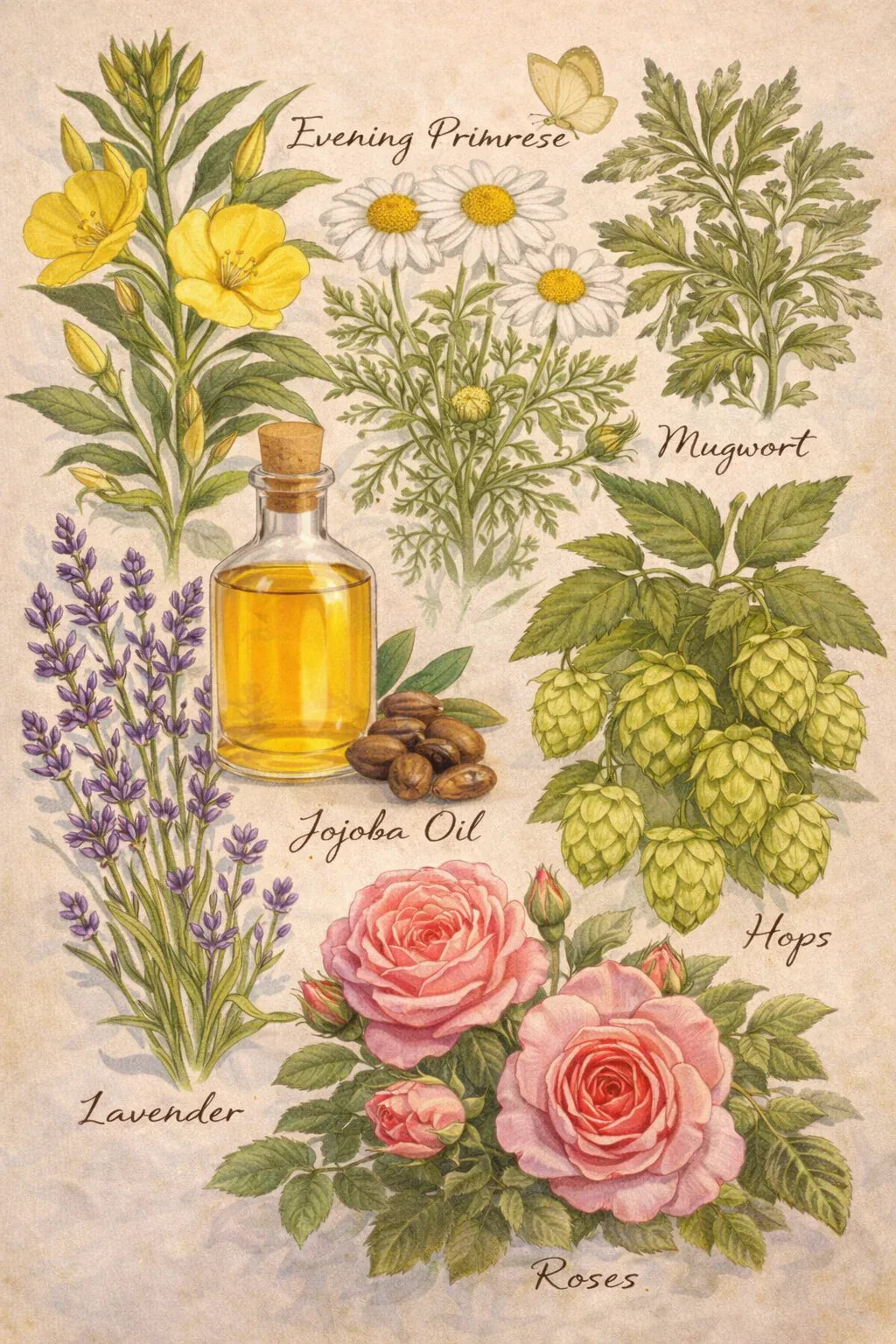 Slumber Magnesium Lotion - Naturally Beneficial for Sleep & Skin Health - smittyslittlefarm