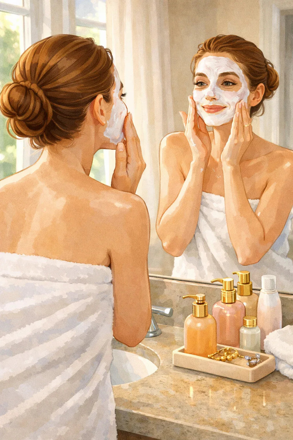 Ancient Minerals Skin Restorative Face Masks – Botanical Clays & Herbs for Refined Skincare Rituals - smittyslittlefarm