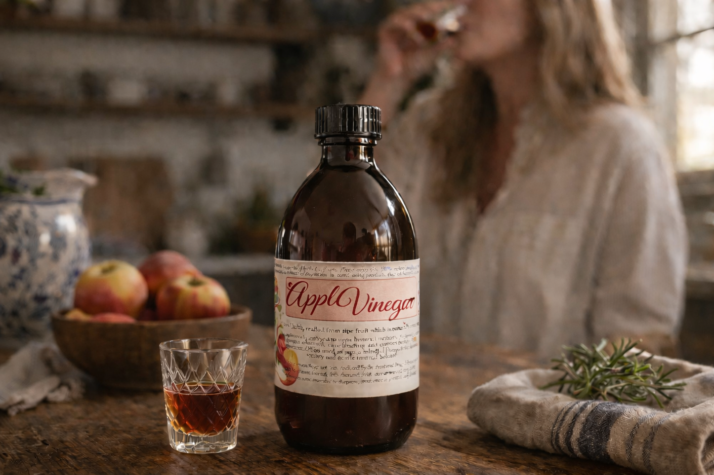 Small-Batch Fruit Vinegar for Gut Health