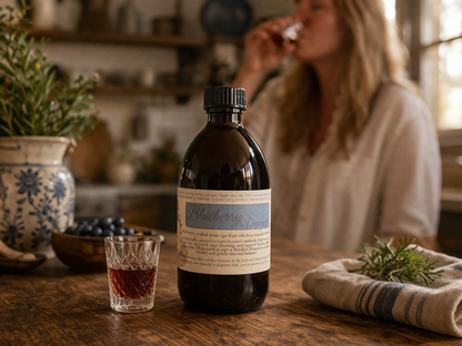 Small-Batch Fruit Vinegar for Gut Health
