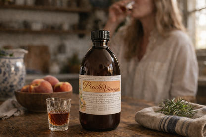 Small-Batch Fruit Vinegar for Gut Health