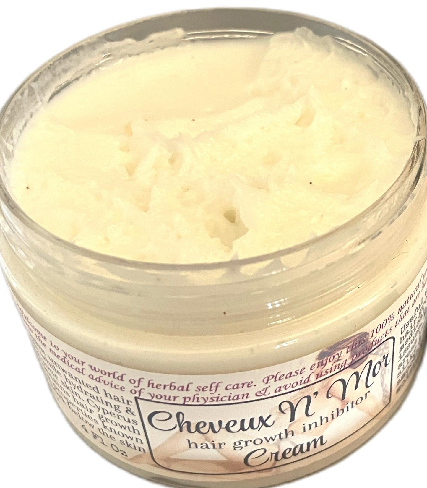 Cheveux N' Mor Hair Growth Inhibitor Cream
