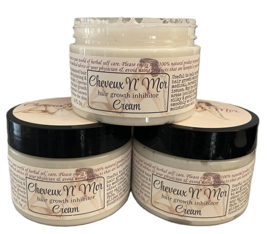 Cheveux N' Mor Hair Growth Inhibitor Cream