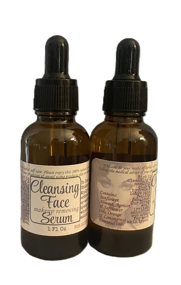 Cleansing Face Makeup Remover Serum