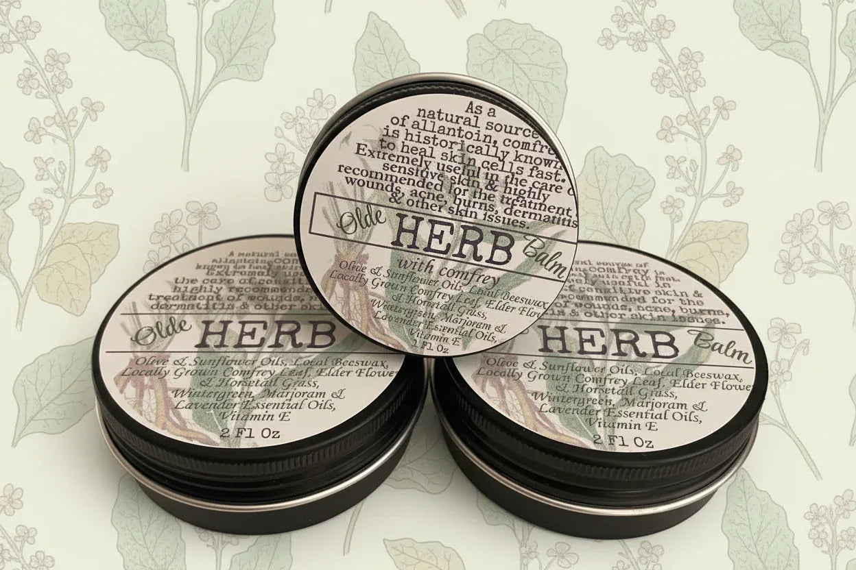 Old Herb Balm with Comfrey – smittyslittlefarm