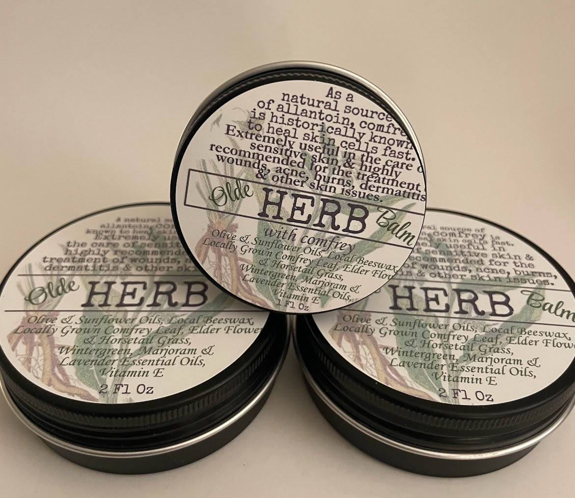 Old Herb Balm with Comfrey