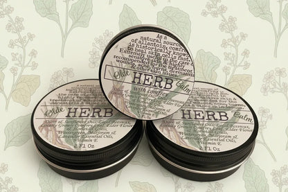 Old Herb Balm with Comfrey - smittyslittlefarm