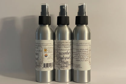 Cucumber Hydrosol Skin Toner – Refreshing, Relaxing & Skin-Conditioning