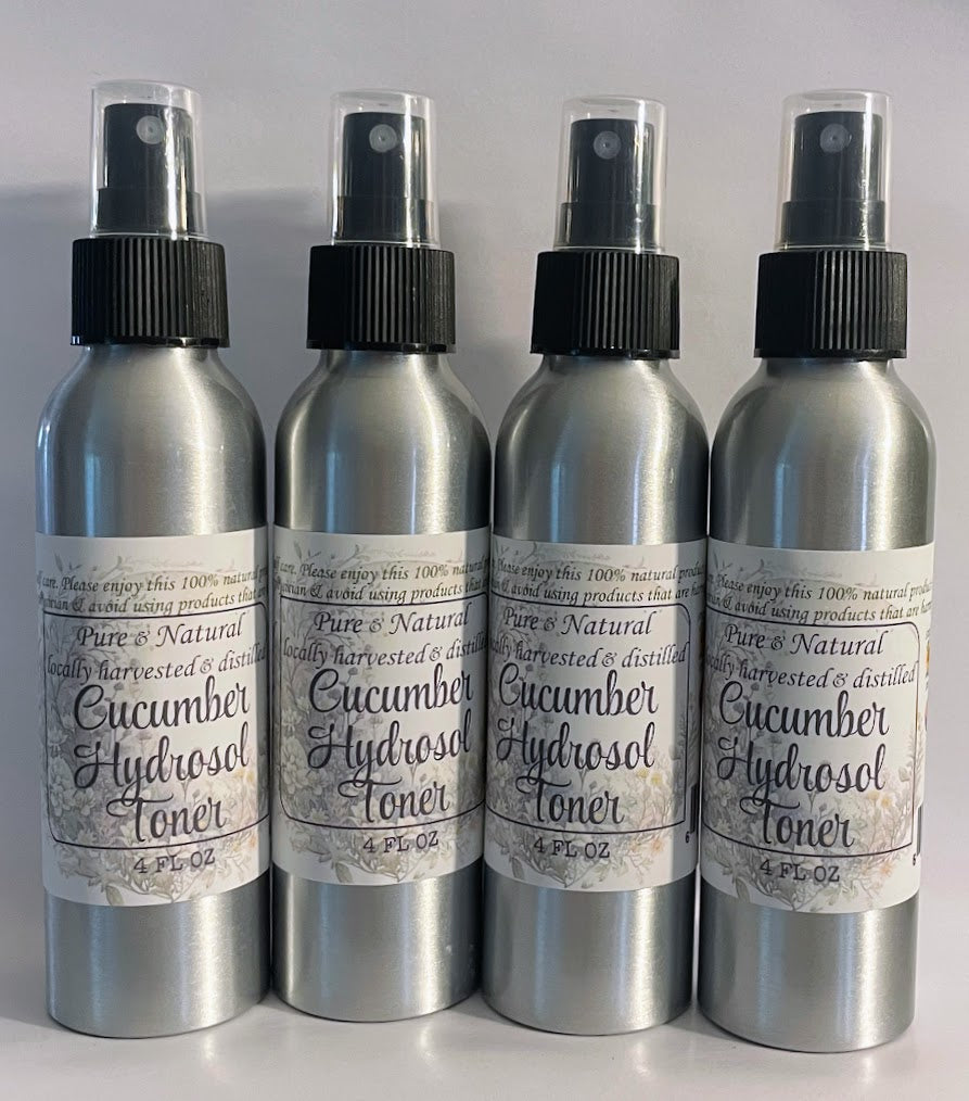 Cucumber Hydrosol & Witch Hazel Skin Toner