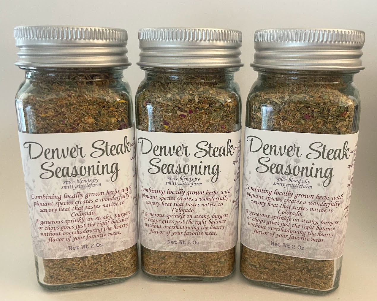 Herb & Spice Salt Blends Shakers Lg