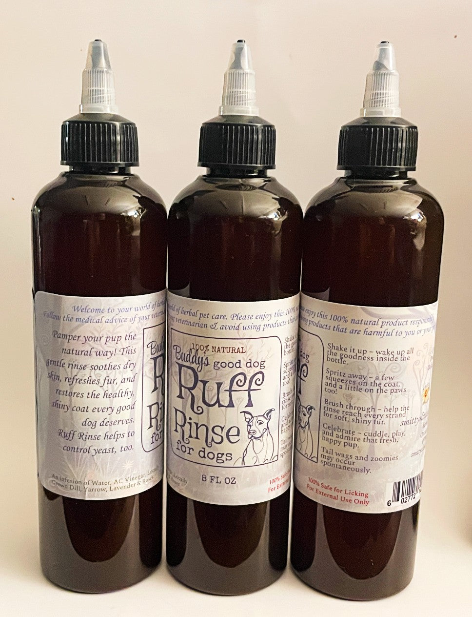 Buddy's Good Dog Ruff Rinse