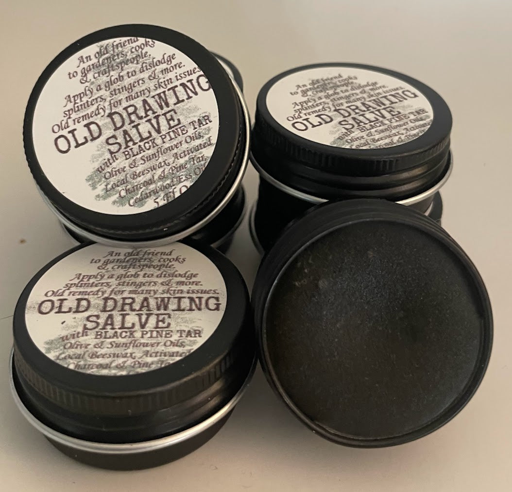 Our Old Drawing Salve ft Black Pine Tar